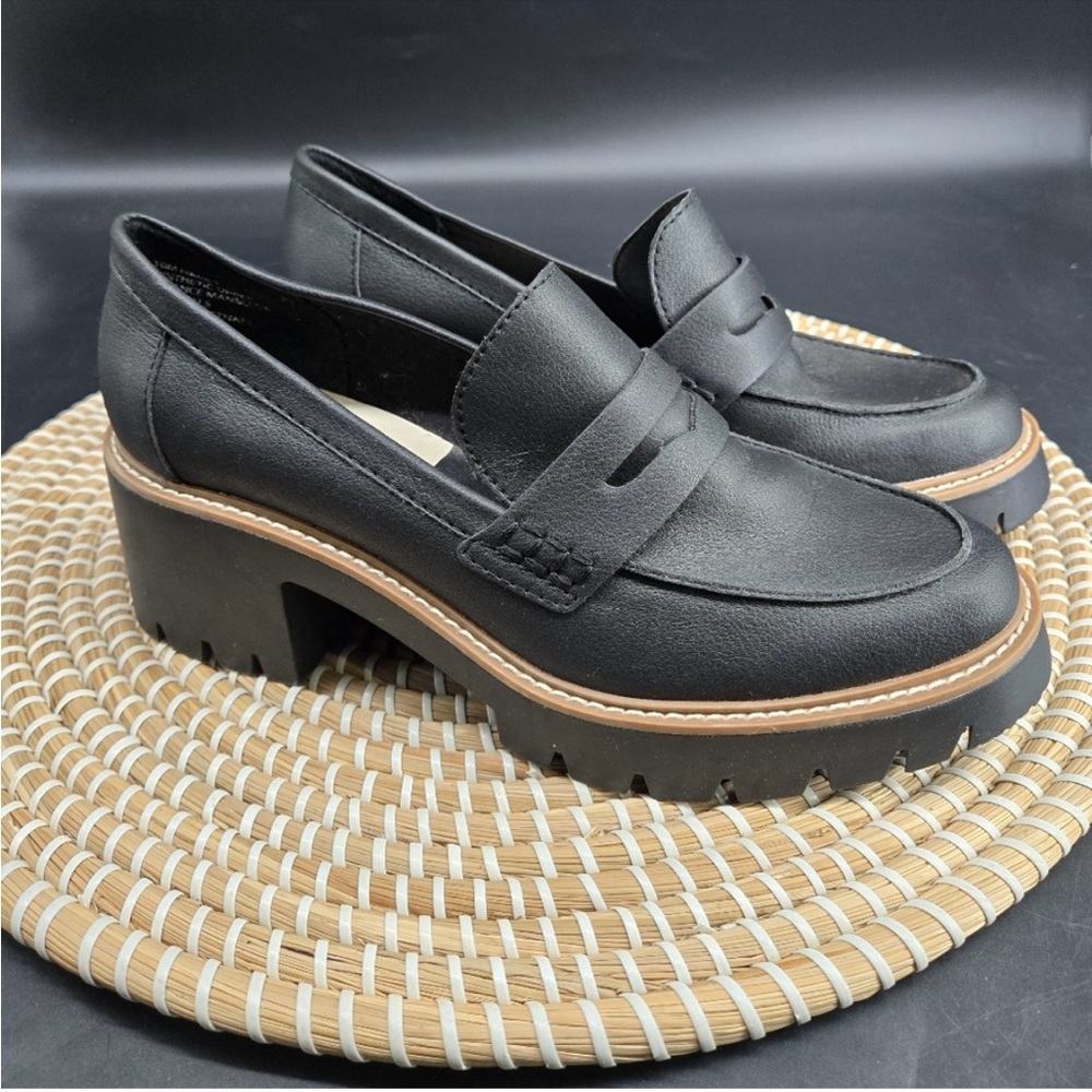 NEW Dolce Vita Hariet Lug Sole Loafers 10 |NWOB